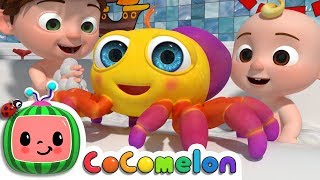 Itsy Bitsy Spider | CoComelon Nursery Rhymes &amp; Kids Songs