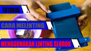 Download lagu Tutorial alat linting rokok slorok geser | tinggal geser jadi rokok!! mp3