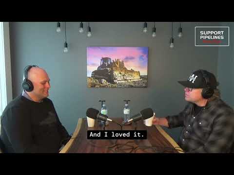 Support Pipelines' Podcast with David Hermanson-Season 2, Episode 53, Adrian Borowski