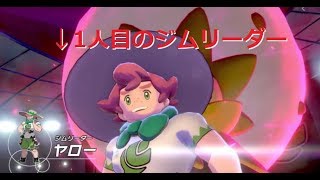 ポケモンソード＆シールドvsヤロー（ジムチャレンジ