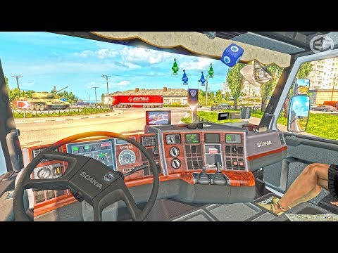 Scania 143M ETS2 (Euro Truck Simulator 2)