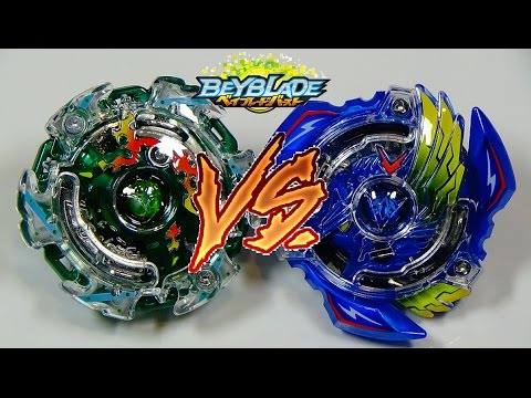 Beyblade Burst BATTLE!! Kaiser Kerbeus L.P. vs Victory Valkyrie B.V. ベイブレードバースト
