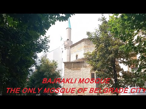BAJRAKLI MOSQUE - THE ONE AND ONLY MOSQUE OF BELGRADE CITY | SERBIA - 9 | BINU