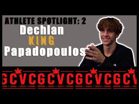 DECHLAN "KING" PAPADOPOULOS - Athlete Spotlight #2