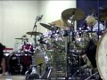 Kenny Aronoff Performing Drum Solo at Woodstick ...