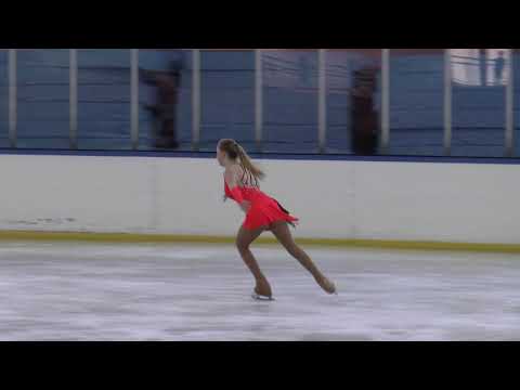 6 Emilia HALMAN Solistki Adv Novice FS Puchar Elblaga 2019