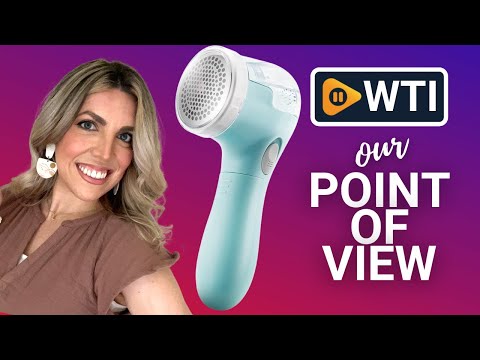 Feeke Fabric Shaver - WTI product video review