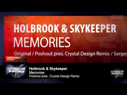 US035: Holbrook & Skykeeper - Memories (Poshout pres.  Crystal Design Remix)