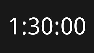 1 Hour 30 Minute Countup [No Copyright Timer]