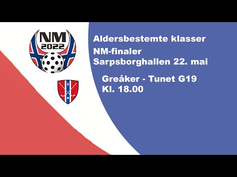 NM-finaler aldersbestemte klasser i innebandy - Greåker - Tunet G19