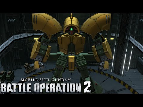 Mobile Suit Gundam Battle Operation 2 - Asshimar (LV1) ALL MOVES