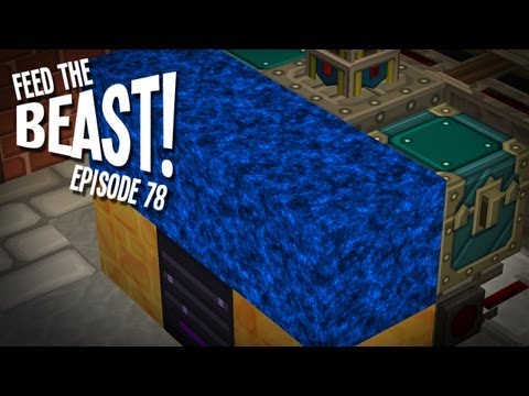 Feed The B-Team! Ep78 - "Bee Powered Automatic Alveary Frame Maker!" Feed The Beast Modpack