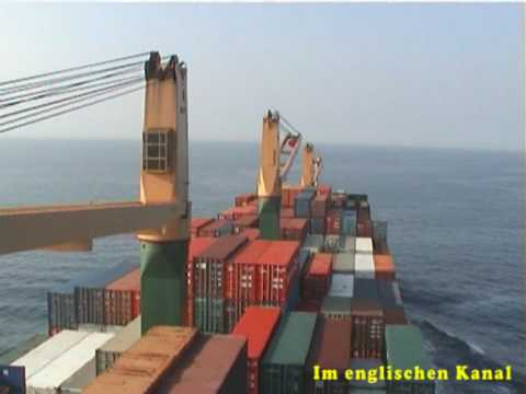 Frachtschiffreise mit MS "CAP CASTILLO" - Reise nach Brasilien Teil 10