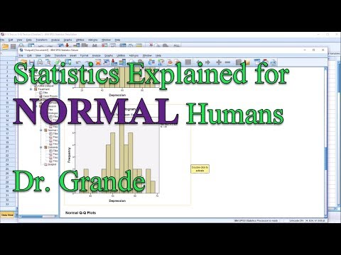 Choosing Between the Kolmogorov-Smirnov and the Shapiro-Wilk Tests of Normality using SPSS