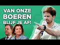 Dit is waarom ze de boeren weg willen! Van Meijeren over boerenprotest | FVD