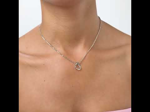 Elegantní náhrdelník se srdíčkem Emotion SMO03