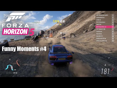 Forza horizon 5 rammers/funny moments #4