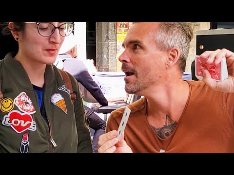 Funniest 1-Minute Card Trick at Edinburgh Fringe! 🎩😂 | Charlie Caper