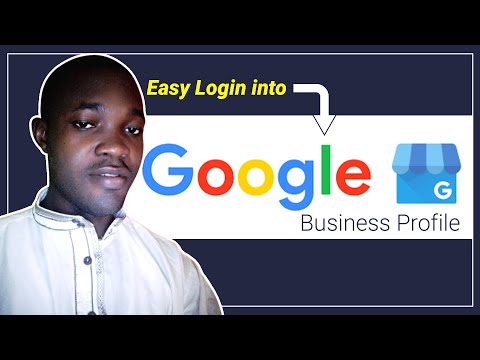 how to set up verify Google business profile Tutorial