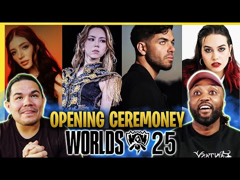 League's WORLDS 2025 || OPENING CEREMONY || Reaction & Review (UnCut)