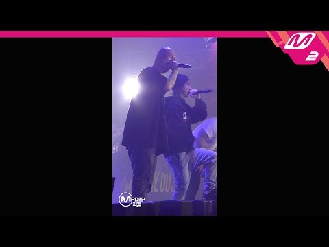 [MPD직캠] 딥플로우X넉살 직캠 ‘작두(Jakdu) ’ (Deepflow X Nucksal  FanCam) | @ALL DAY OUT_2018.11.17