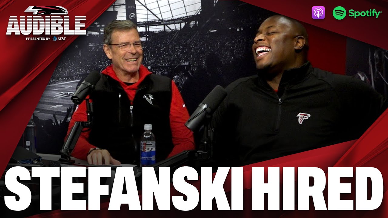 Falcons hire Kevin Stefanski as Head Coach, Jeff Ulbrich retained as DC | Falcons Audible