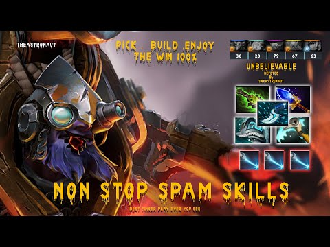 BEST GAME PLAY ON TINKER YOU HAVE TO TRY THIS (dota2)