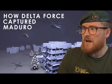 How US Delta Force Captured Madura in Venezuela? - Royal Marine Reacts