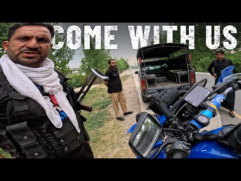 Alongside the AFGHANISTAN border a POLICE escort is mandatory |S8, EP82