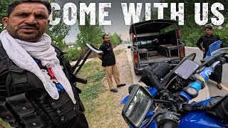 Alongside the AFGHANISTAN border a POLICE escort is mandatory |S8, EP82