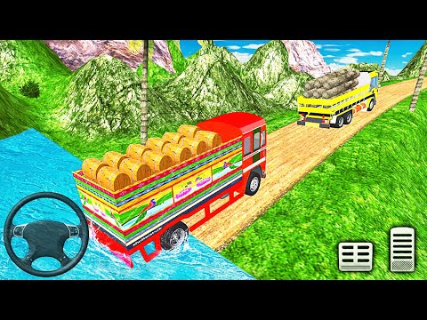 Indian Heavy Cargo Jingle Truck Driver Simulator 2021 - Android Gameplay