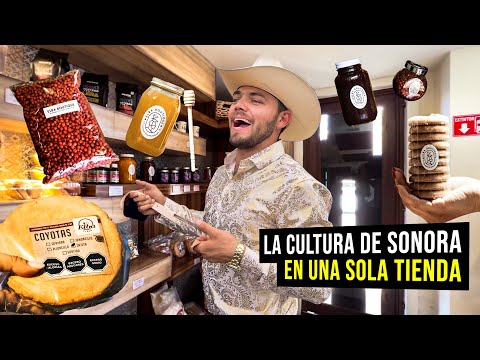 Coyotas, membrillos, carne seca, chiltepín y TODA la cultura de Sonora en esta tienda…