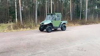 UTV Kymco UXV500 | صورة 4 - Autoline