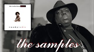 The Notorious B.I.G.'s "Ready to Die": the Samples