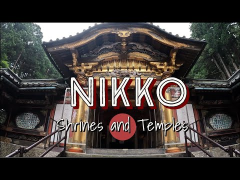 Shrines and Temples of Nikko. A visual tour. (no commentary)