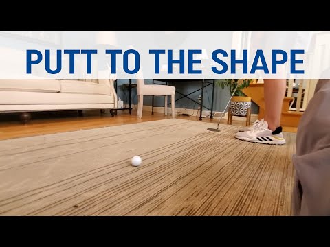 In Shape Golf- A putting game