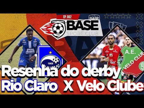 DERBY (RIO CLARO X VELO CLUBE) E WELLINGTON PRESIDENTE DO PUMAS RC - Base Sport Club #002