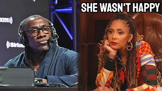 Shannon Sharpe Receiving Backlash For Challenging Amanda Seales Racist Experience