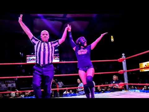 Danesa vs Mary Caporal vs Reina Oscura IWRG/BOOM