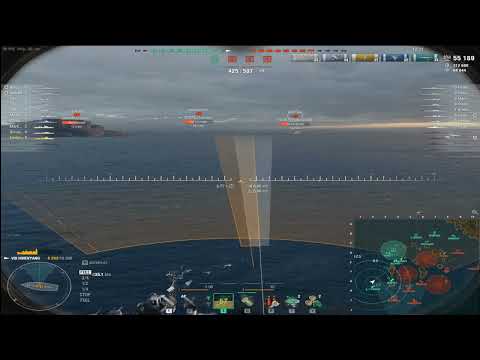 World of Warships, Tier 8 Tech-Tree Pan Asian DD Hsienyang in Randoms
