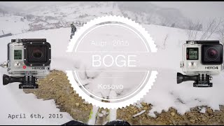preview picture of video 'Amazing powder day with my 9 year old brother,Boge,Kosovo-GoPro Hero4Black Full HD'