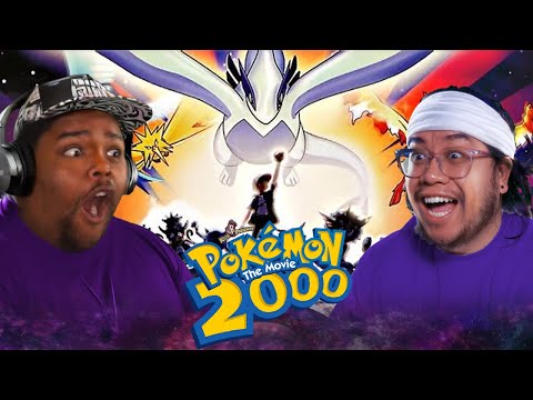 Pokémon The Movie 2000 FIRST TIME WATCHING