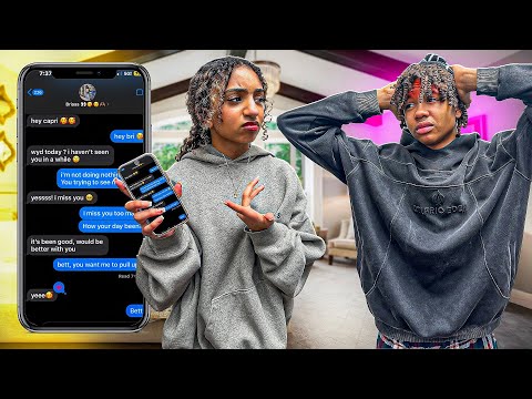 CAPRI GOT CAUGHT CHEATING ON ICY 💔