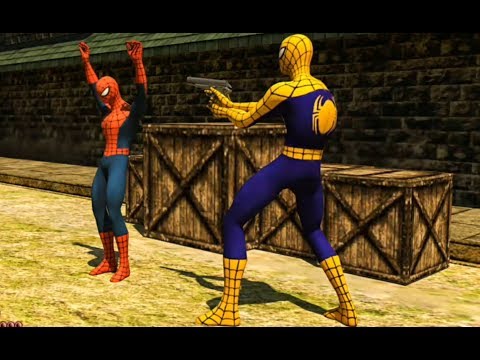 Monster Spider Hero Vs Spider Hero & Super Villains - Android GamePlay