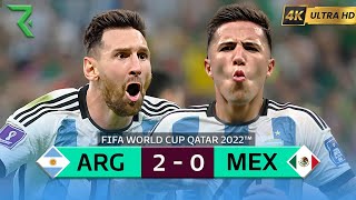 Download lagu MESSI SAVED ARGENTINA FROM BEING ELIMINATED IN THE GROUP STAGE AND ENZO SCORED AN EPIC GOAL mp3