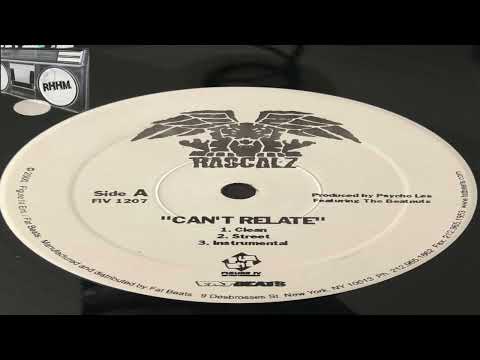 Rascalz feat. JuJu & Psycho Les - Can`t Relate