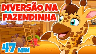 Diversão na Fazendinha - Giramille 47 min | Desenho Animado Musical