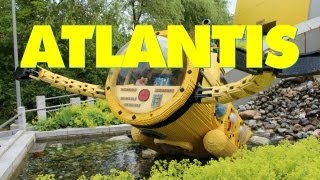 preview picture of video 'Legoland Günzburg Atlantis by Sea Life'