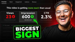 3 Signs Your YouTube Channel Is Growing (Even With Low Views)