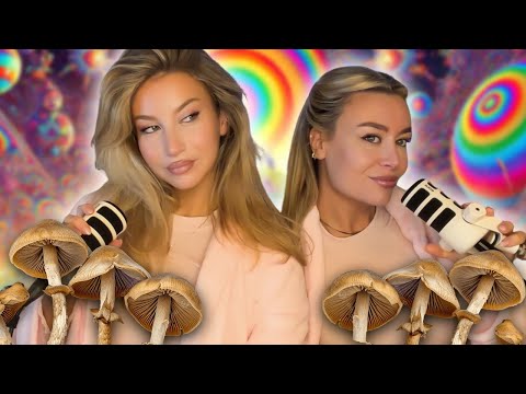 ALLES over mijn mushroom journey: ZAG IK GOD OF DE DUIVEL? 